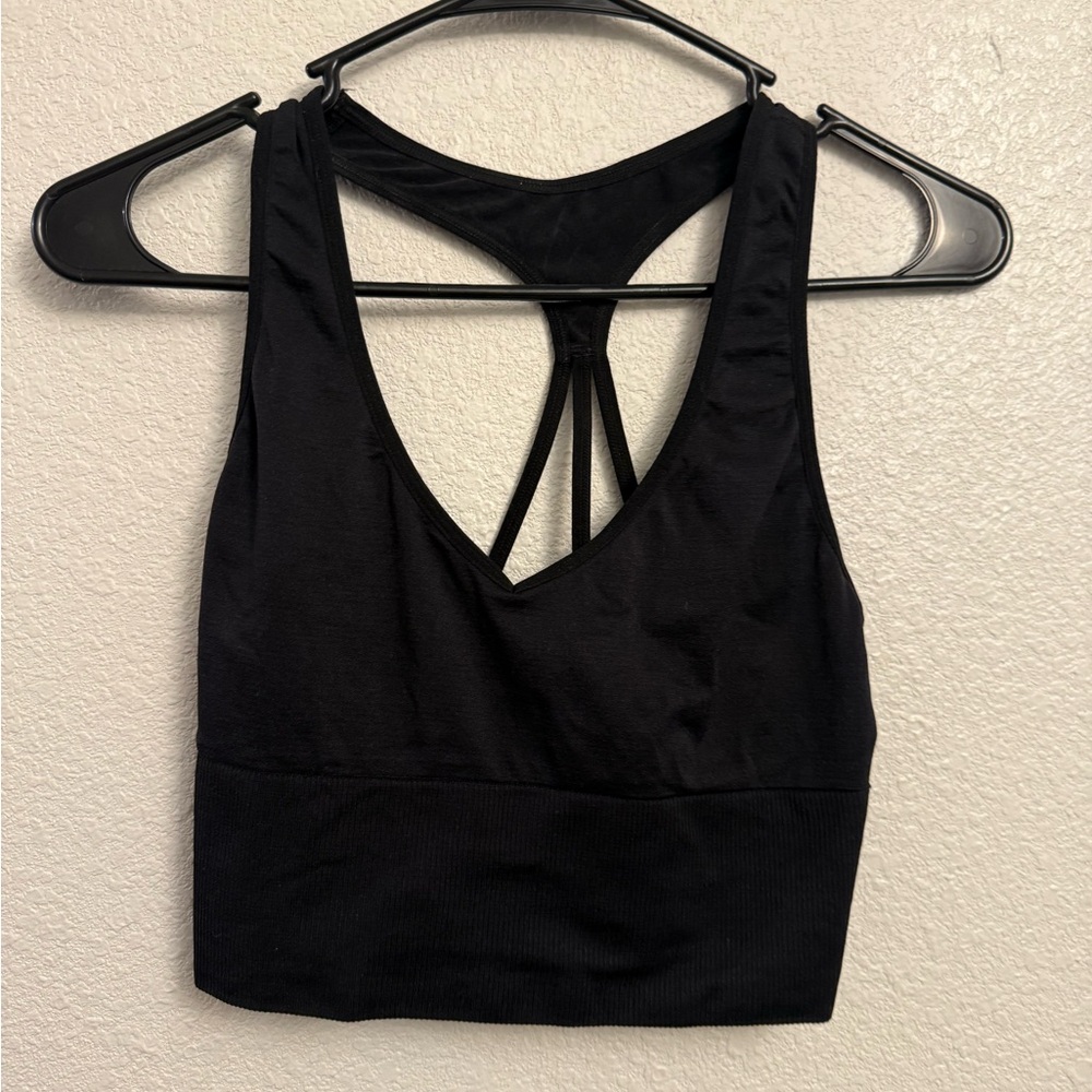 PINK Black Women's Sports Bra